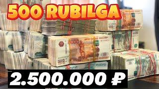 500 RUBILGA 300 DONA PRIZ | 2.500.000 ₽ БЕСПЛАТНЫЙ УЙИН 1.000 $