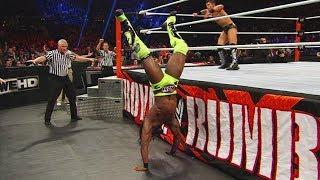 Kofi Kingston's miraculous Royal Rumble Match saves