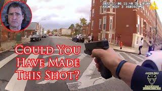 Baltimore Officer Responds Well To Harrowing Call