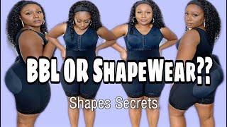 Instant Flat Stomach and Butt Lift with Shapewear  ft Shapes Secrets