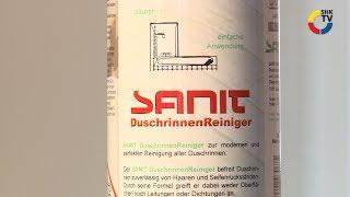 Sanit-Chemie: Duschrinnenreiniger