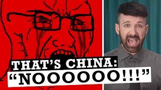 Why is Japan stealing videos from China?!