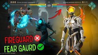 5.7k Damage in Few seconds ‍ Reason Why Everyone Fears him to face || Shadow Fight 4 Arena