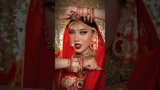 Indian Bride Makeup Trend #asokamakeup #indianmakeup #blingbabi