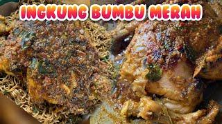 RESEP INGKUNG BUMBU MERAH | DIJAMIN PEMULA ANTI GAGAL!!