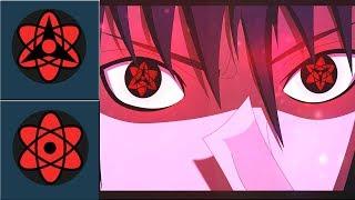 Bonk.io - Sasuke Uchiha Mangekyou Sharingan Skin