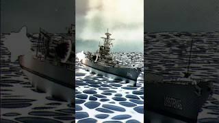 USS Texas  #animation #ww2 #edit #youtubeshorts #dday