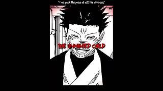 Sukuna edit the unwanted child [jujutsu kaisen manga edit] #anime#manga#jujutsukaisen#jjk#sukuna