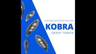 KOBRA. Уличные Светодиодные Светильники Кобра | Обзор Товара #shorts