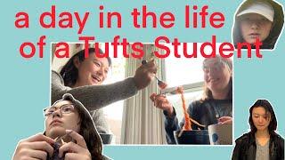 A Day in the Life of a Tufts Student: Second Semester Senior