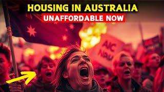 Why Housing in Australia Is Now Completely UNAFFORDABLE