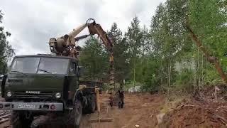 Быстрое Бурение ям под столбы