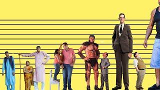 Tallest Man in world #tallest