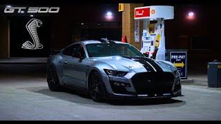 1400 HP SHELBY GT500 DRIVE *POV* (INSANELY FAST)