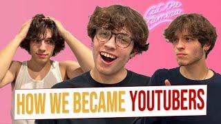 EP.2 The Unheard Stories of How We Became YouTubers | Cut The Camera