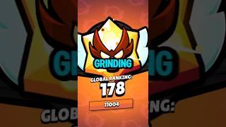 Pushing to No.1 Ranked  #brawlstars #brawlstarsranked #gray #masters