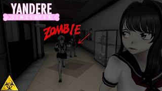 Kill all zombies+find all object | zombie apocalypse Mod by Anna Caona | Yandere simulator |