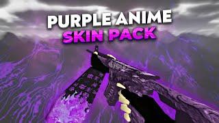 PURPLE ANIME SKIN PACK CS 1.6 | CS 1.6 MODELS | СКИНЫ ПАКИ КС 1.6