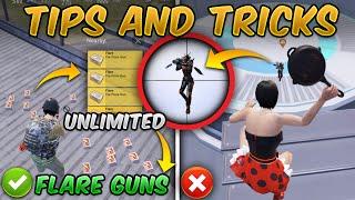 Tips & Tricks (PUBG MOBILE) Traverse - Insectoid Guide/Tutorial (Unlimited Flare Gun Glitch)