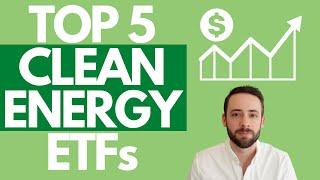 Top 5 GREEN ETFs || Sustainable investing to get rich AND save the planet