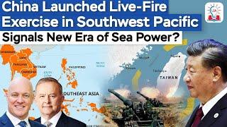 China’s Naval Power in the Southwest Pacific | Live-Fire Drills Near Australia & New Zealand