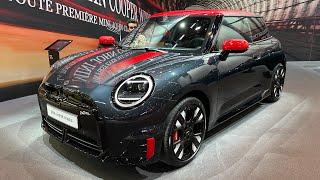 New MINI John Cooper Works E 2025 (Live Unedited)