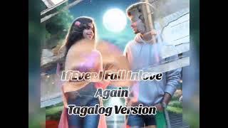 If Ever Fall In Love Again Filipino Version by Bench Vlog BRM