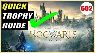 Hogwarts Legacy Platinum Trophy Guide (Quick Trophy Guide)