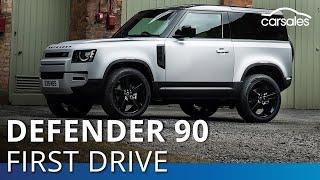 Land Rover Defender 90 P400 2021 Review @carsales