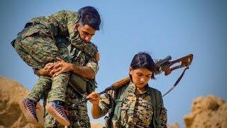 Hunting ISIS With Kurdish Female Fighters [Documentary HD/Kurds]