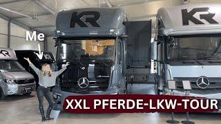 XXL PFERDE-LKW-TOUR 