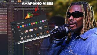 How To Make Amapiano (Asake, Ayra Starr, Davido) | Fl Studio Tutorial