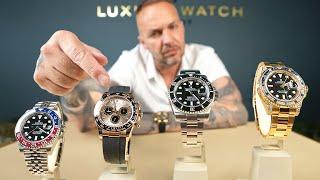 Watch Dealer Ranks Rolex Models From WORST to BEST!