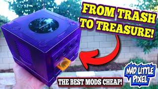 This GameCube Went From TRASH To TREASURE! All The BEST MODS For CHEAP!