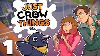 Just Crow Things - Crowminal Activity