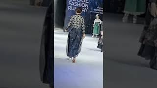2024 Seoul Beauty Week. DDP 패션몰에서 본 김시원 시니어 모델님.