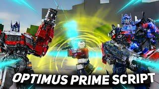 TSB PRIME OPTIMUS MOVESET | BloxScriptz