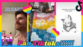 PAN tiktoks because is it just me or is EVERYONE HOT???