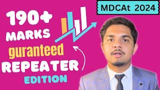 How to start preparation as a repeater for mdcat | Neet 2024-2025| complete guidance for droppers