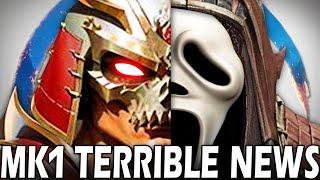 Mortal Kombat 1 - Bad News for Players! Shao Kahn Tease!