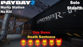 Payday 2 - Murky Station - No Kill - DSOD - (SOLO - STEALTH)