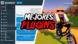 Los mejores Plugins para tu servidor de Minecraft