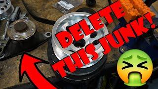 Unlock Free Horsepower! | Idler Delete + Z1 lightweight Crank Pulley | VQ35DE | G35 | V35