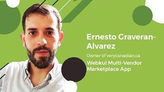 Webkul's Shopify Multi Vendor Marketplace App | Ernesto Graveran-Alvarez(Canada)