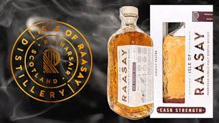 Isle Of Raasay Cask Strength 2024 Release Single Malt Scotch Whisky