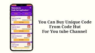 Code Hut Download App Link| New Code Hut Applications Download Now.