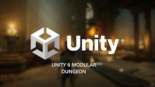 UNITY 6 | Environment Design | Dungeon | HDRP | #4k #bethesda #skyrim #unity6