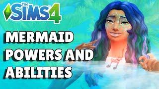All Mermaid Powers And Abilities | The Sims 4 Guide