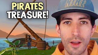 I Stole Pirates Treasure To Fill My Tool Boxes! - Tribals Survival