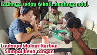 SUAMI Saya Sampai Angkat Piring Ke Mulut Saat Makan...